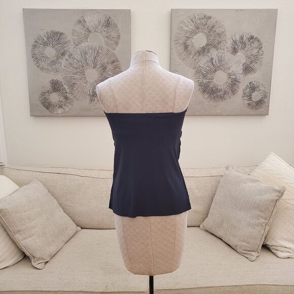 Vince Camuto Draped Tankini Top sz Sm - Picture 10 of 15